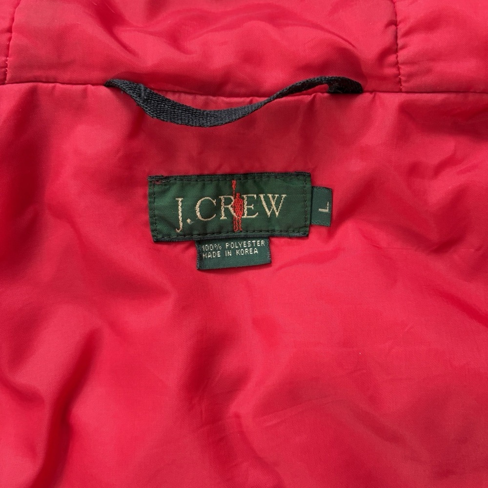 J Crew Oarsman Goretex Parka Coat Jacket Sz M Field Insulated Hooded Ski Vintage - Picture 2 of 16